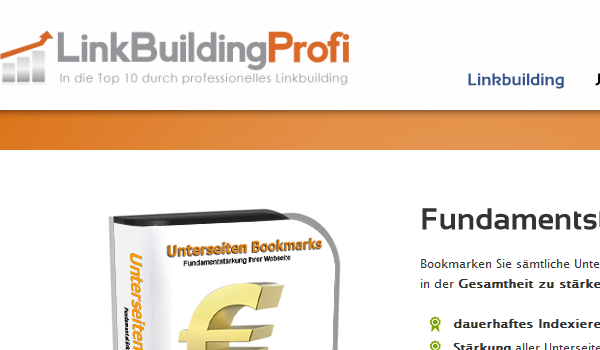 Linkbuilding Profi