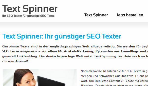 Text Spinner